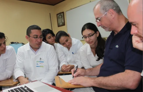 Expérience humanitaire au Nicaragua